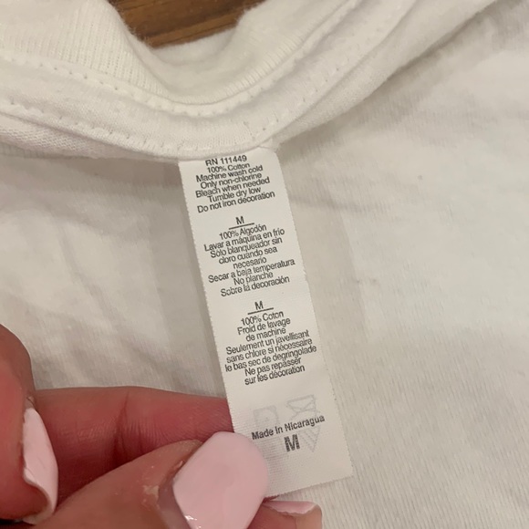 Funny Bride Ring Finger White Tee Shirt - Picture 7 of 10